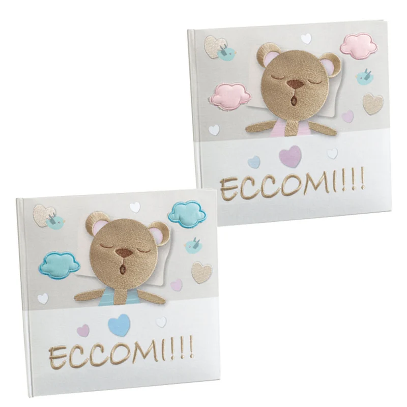 Mascagni Album primo anno (60 pagine illustrate) S498 (Celeste)/(Rosa)