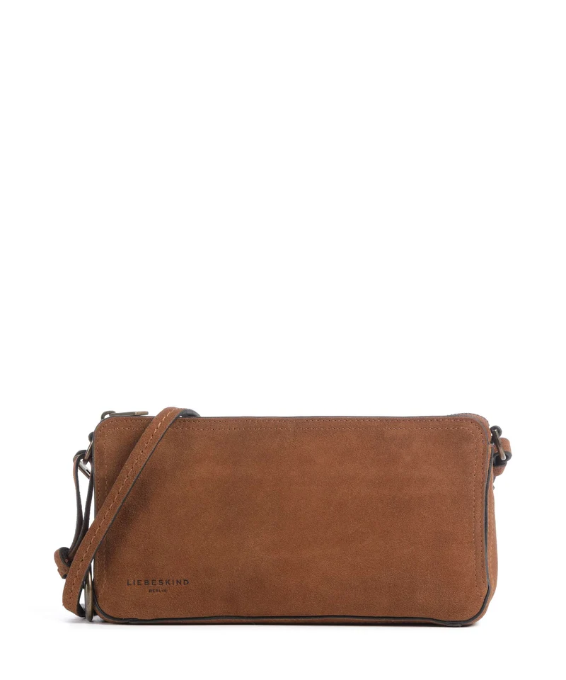 Liebeskind Clarice II Hydro Suede M Borsa a tracolla brown