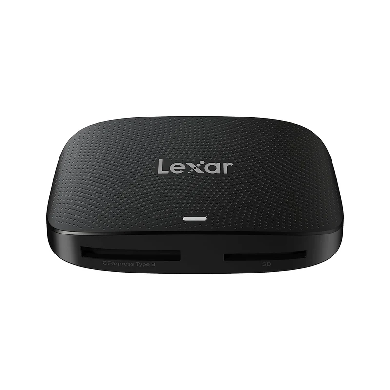 Lexar Lettore professionale USB 3.2 Gen 2 per schede CFexpress tipo B e SD RW520