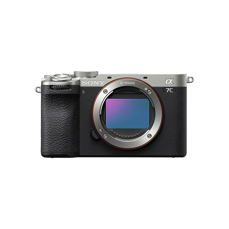 Sony a7C II (Body Silver) - Garanzia Sony Italia