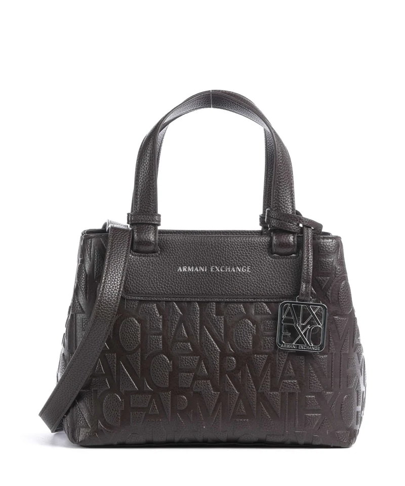 Armani Exchange Liz Monogram S Borsa a mano antagonist