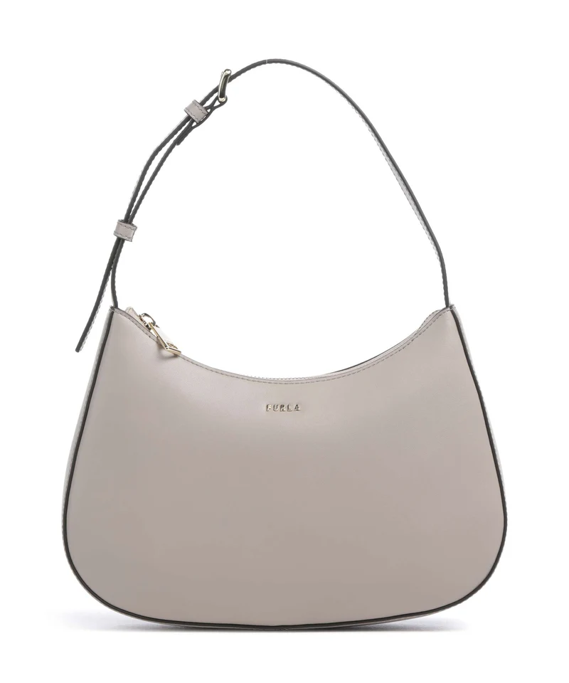 Furla Margot S Borsa a spalla cachemire gray