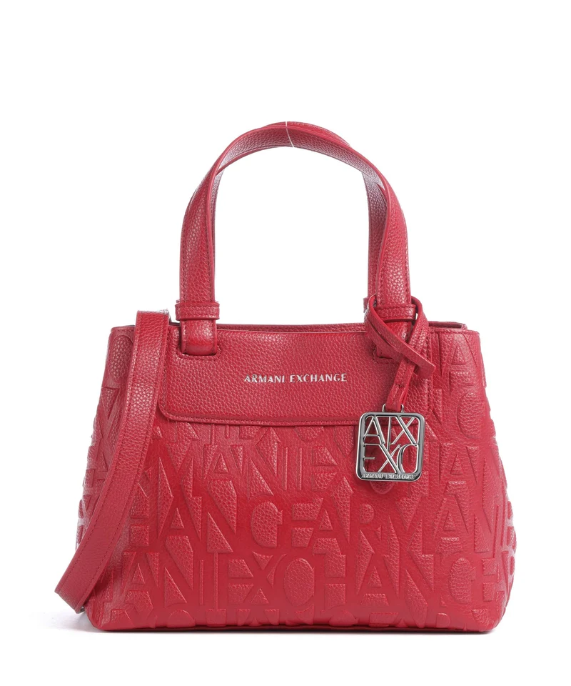 Armani Exchange Liz Monogram S Borsa a mano opera