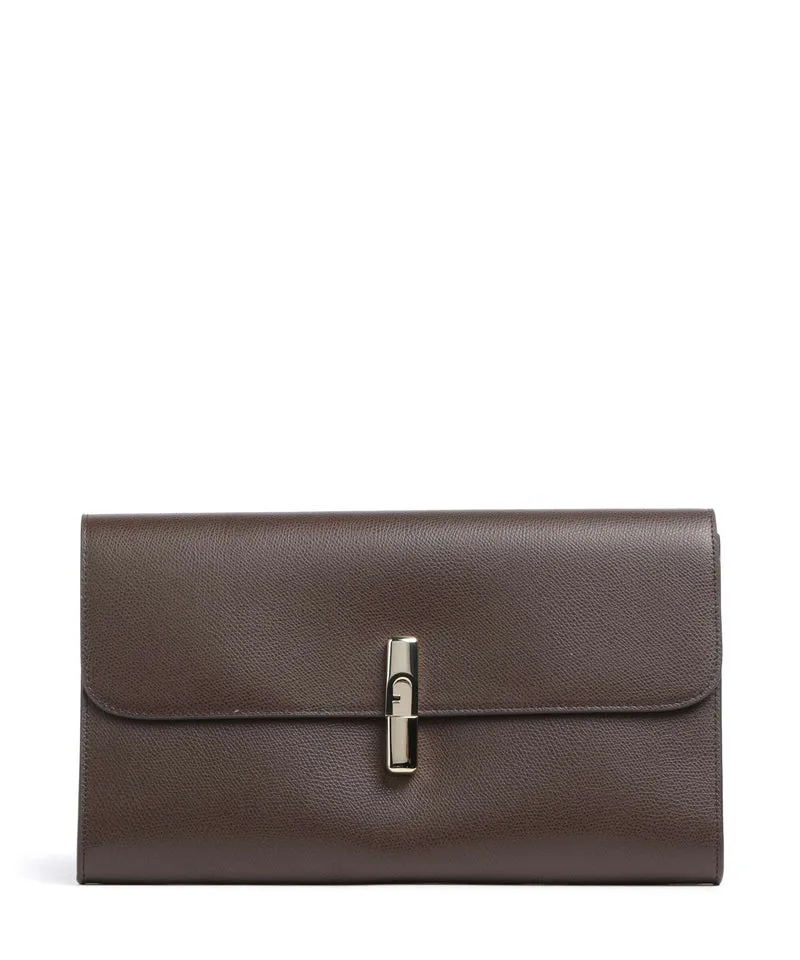 Furla Iride Borsa pochette espresso