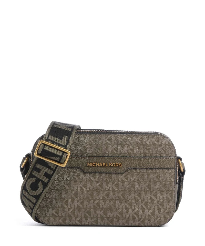 Michael Kors Hudson Borsa a tracolla loden