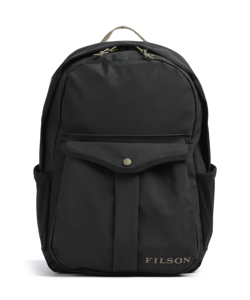 Filson Tin Cloth Zaino black/covert