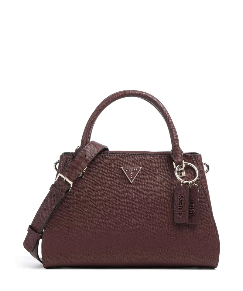 Guess Noelle II Luxury Borsa a mano burgundy