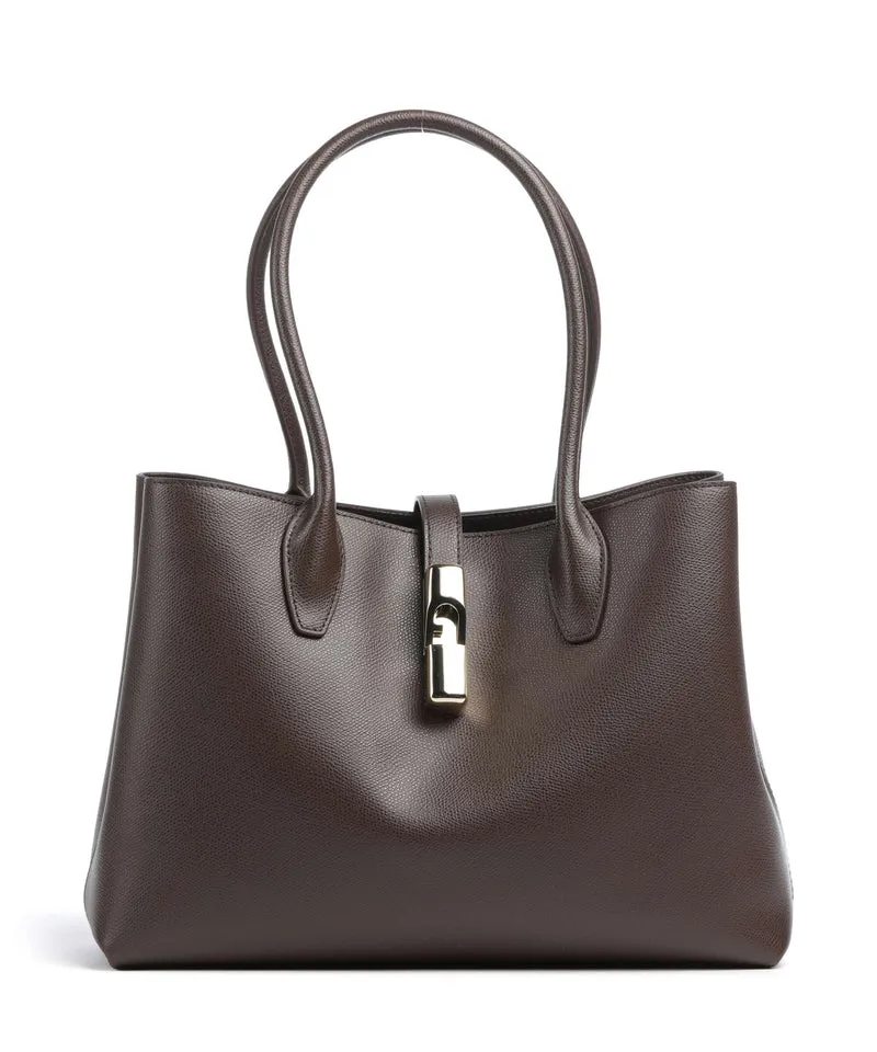Furla Goccia M Borsa shopper espresso