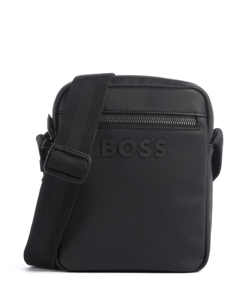 BOSS Catch 3.0 Borsa a tracolla black