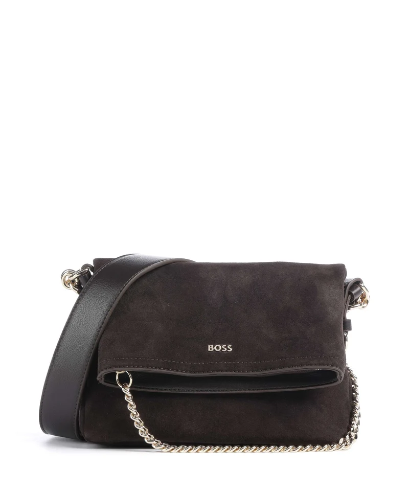 BOSS Yelena Borsa a tracolla dark brown