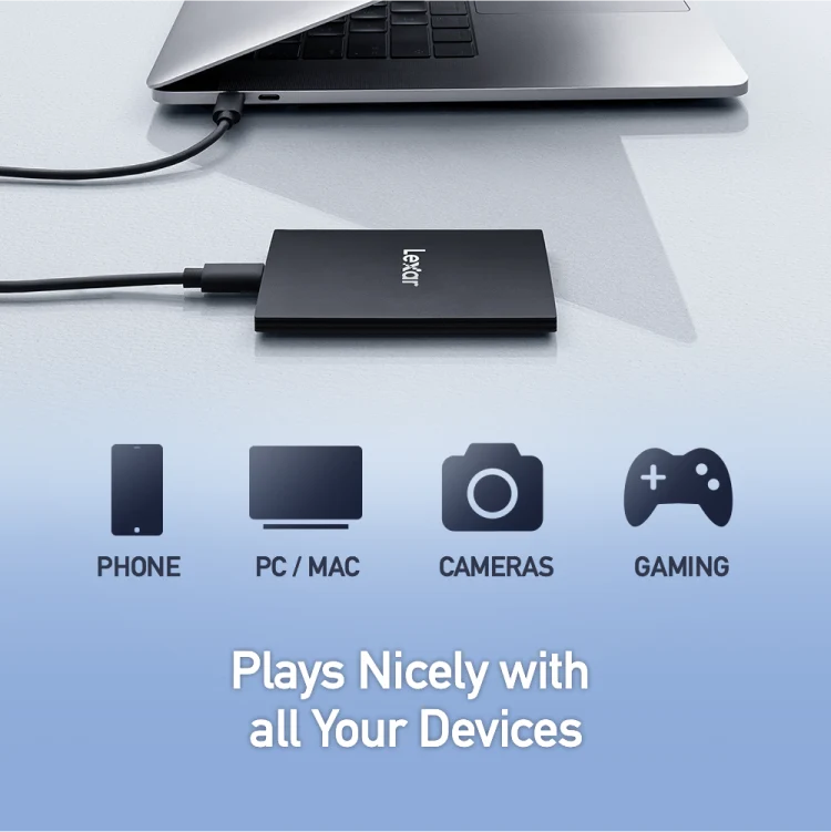 SSD SL500 esterno
