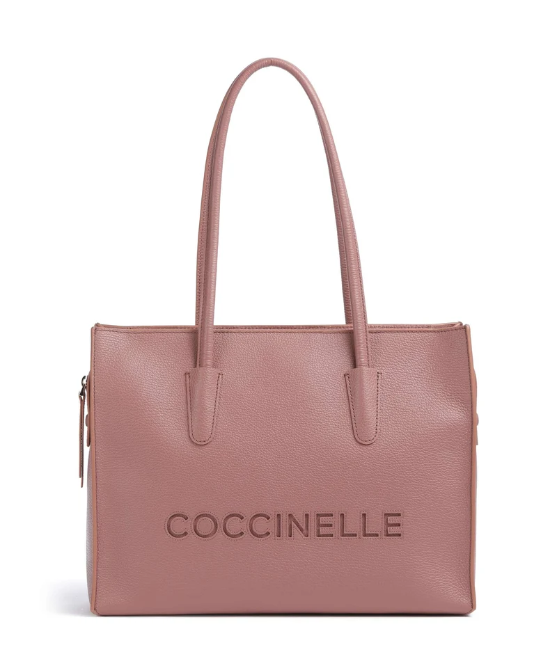 Coccinelle Myrtha Borsa shopper winter rose