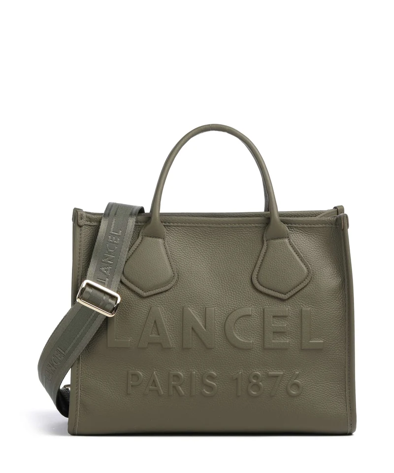 Lancel Jour M Borsa a mano dark khaki
