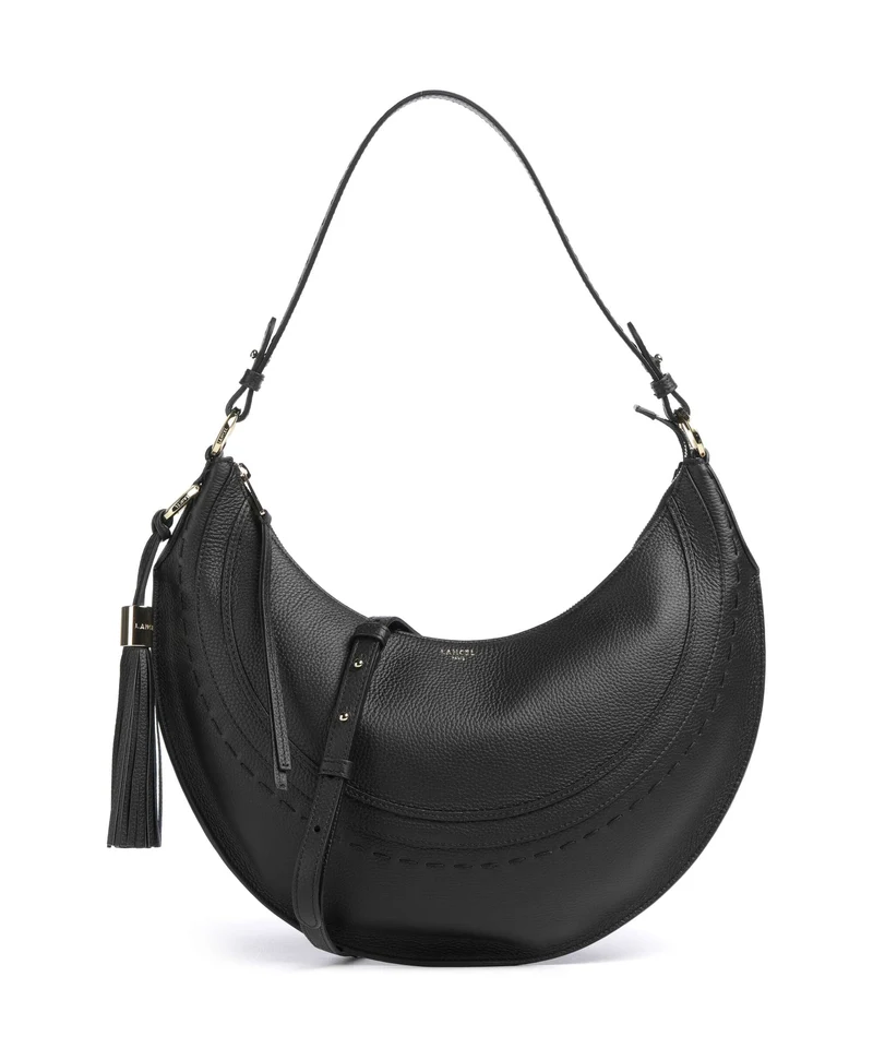 Lancel Hobohème M Borsa hobo black