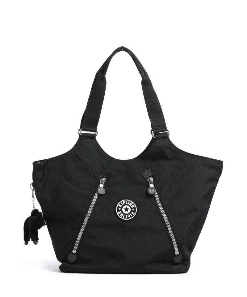 Kipling Heritage New Cicely Borsa shopper rapid black