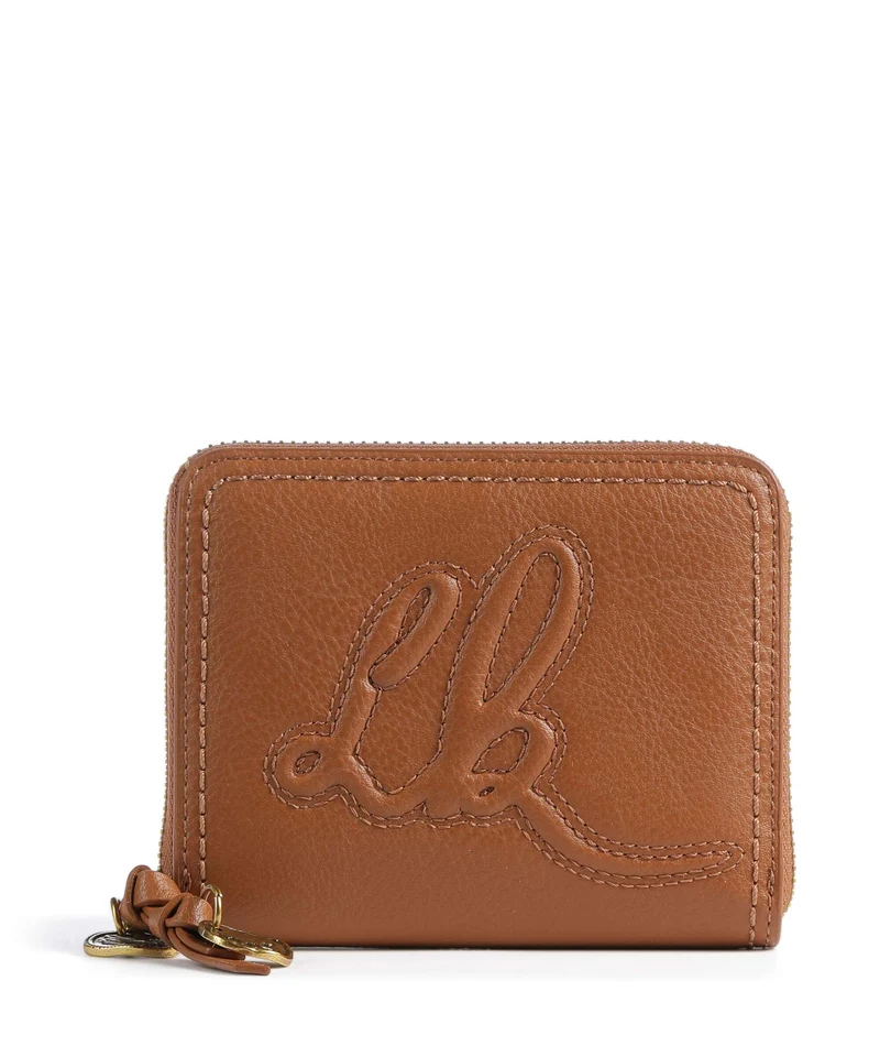 Liebeskind Conny Capri Cow Naturale M Portafoglio cognac
