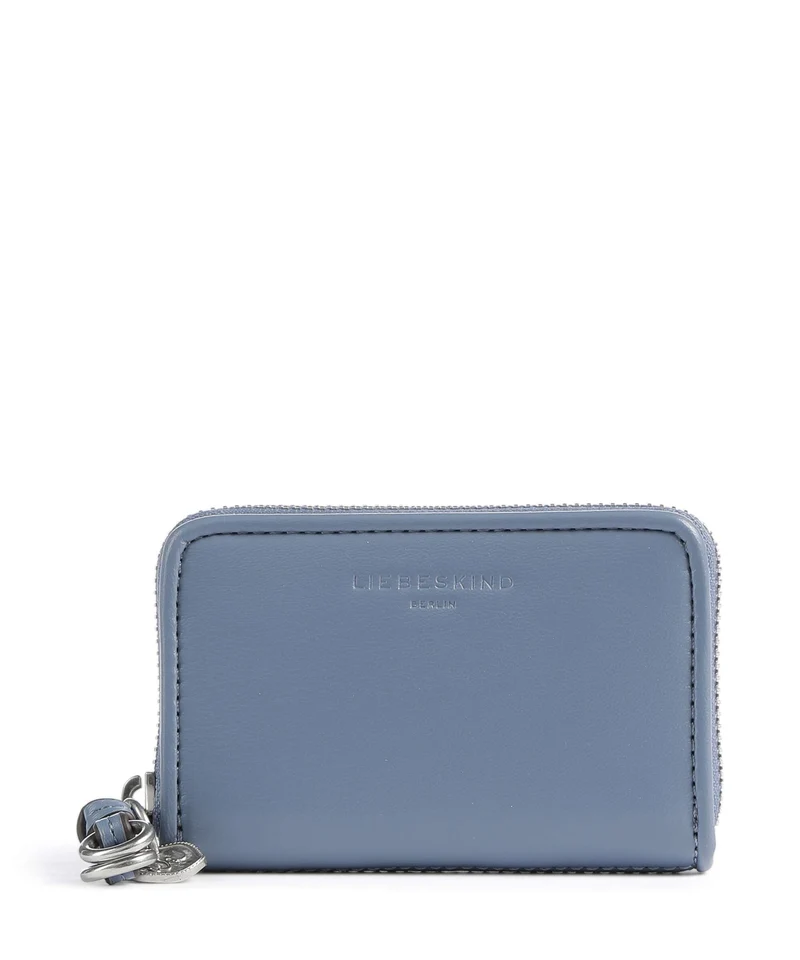Liebeskind Mino Faye Vintage Goat XS Portafoglio flower blue