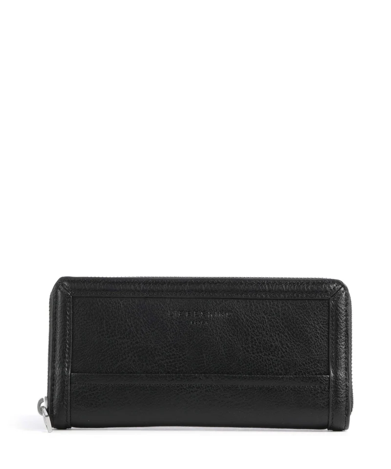 Liebeskind Delia Gigi Cow Naturale L Portafoglio black
