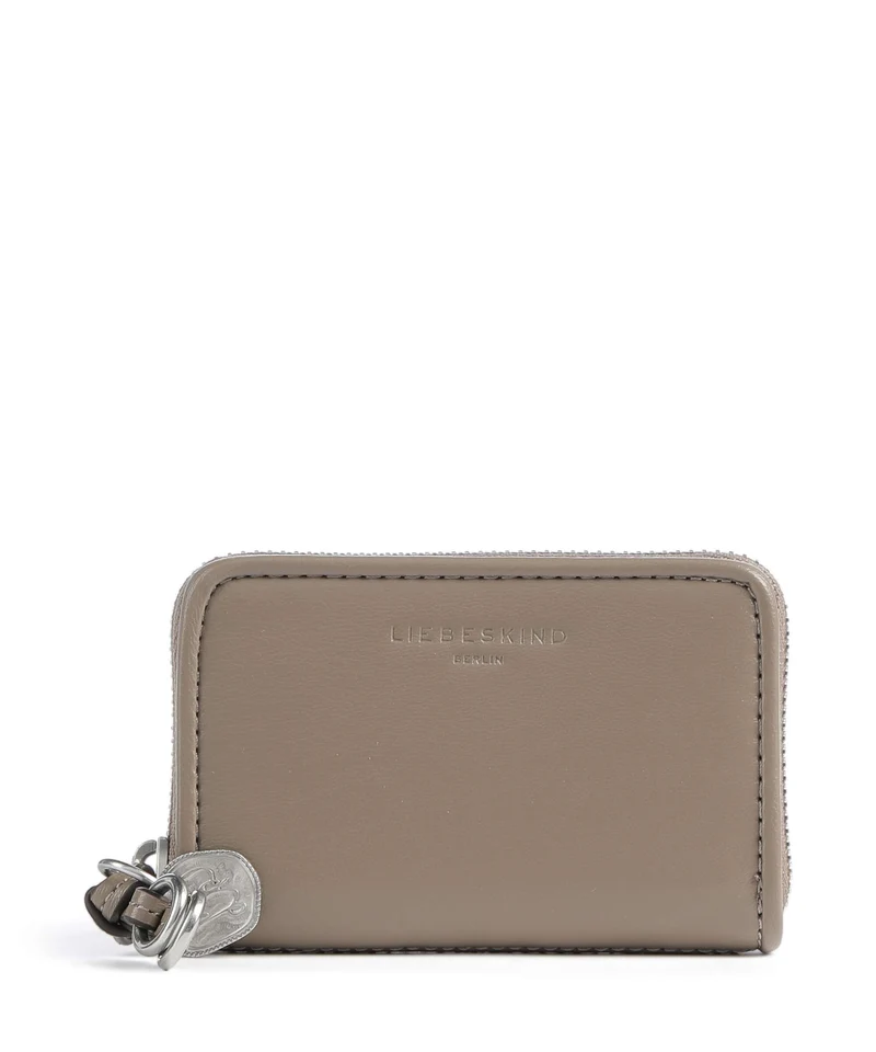 Liebeskind Mino Faye Vintage Goat XS Portafoglio neutral grey