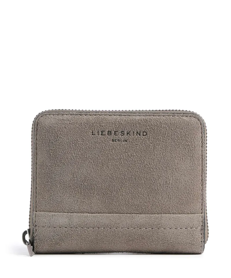 Liebeskind Conny Paris II Hydro Suede M Portafoglio neutral grey