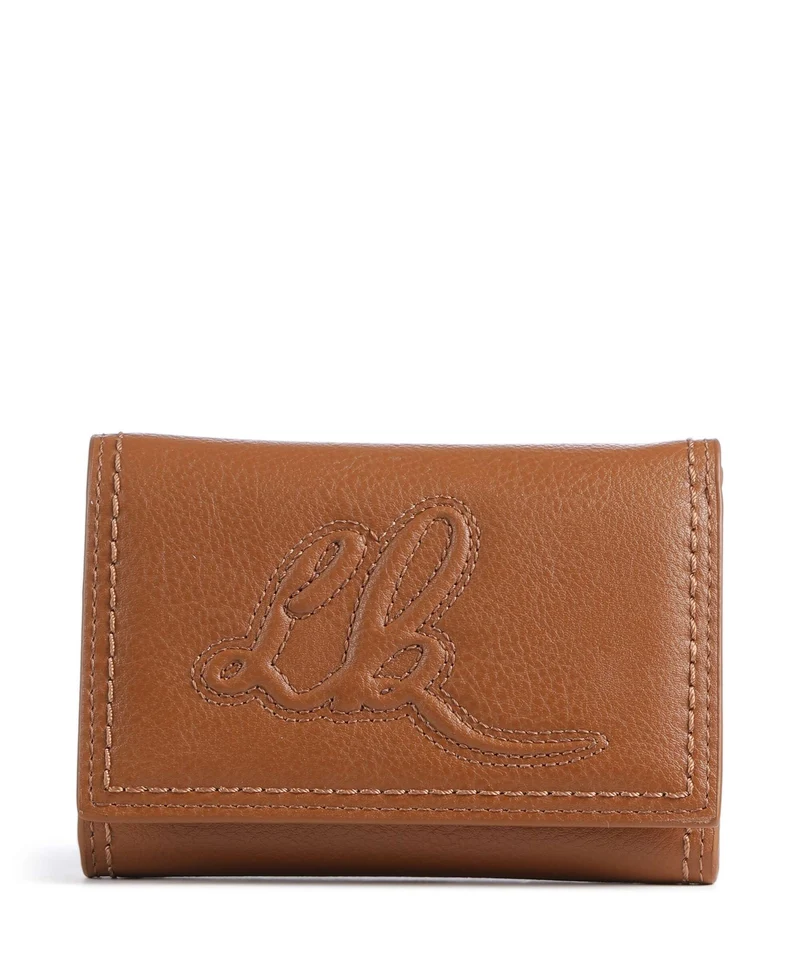 Liebeskind Linn Capri Cow Naturale M Portafoglio cognac