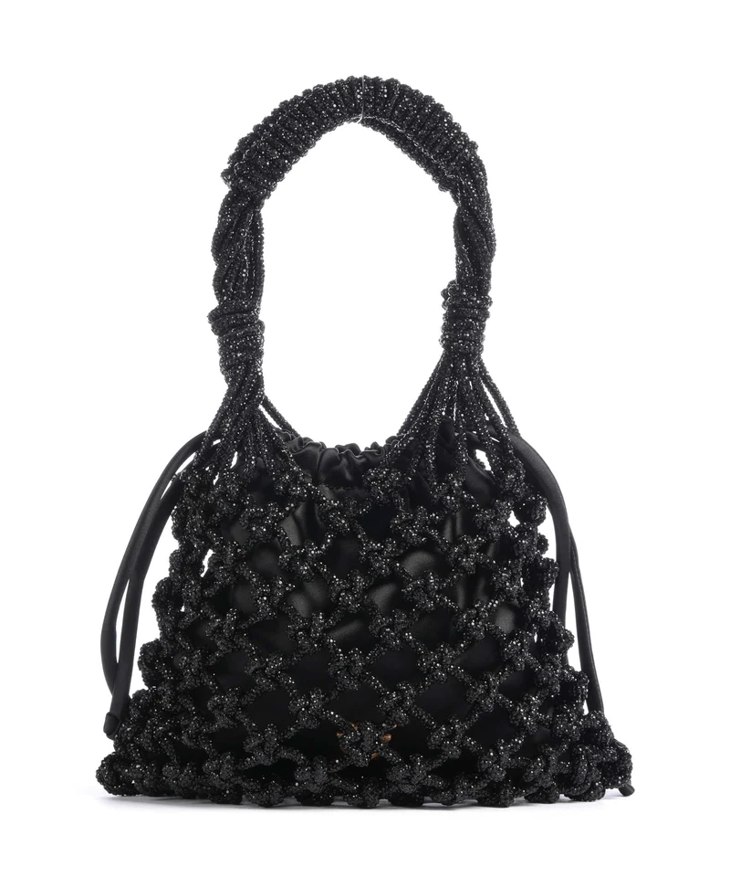 Pinko Mini Borsa a mano nero/antique gold