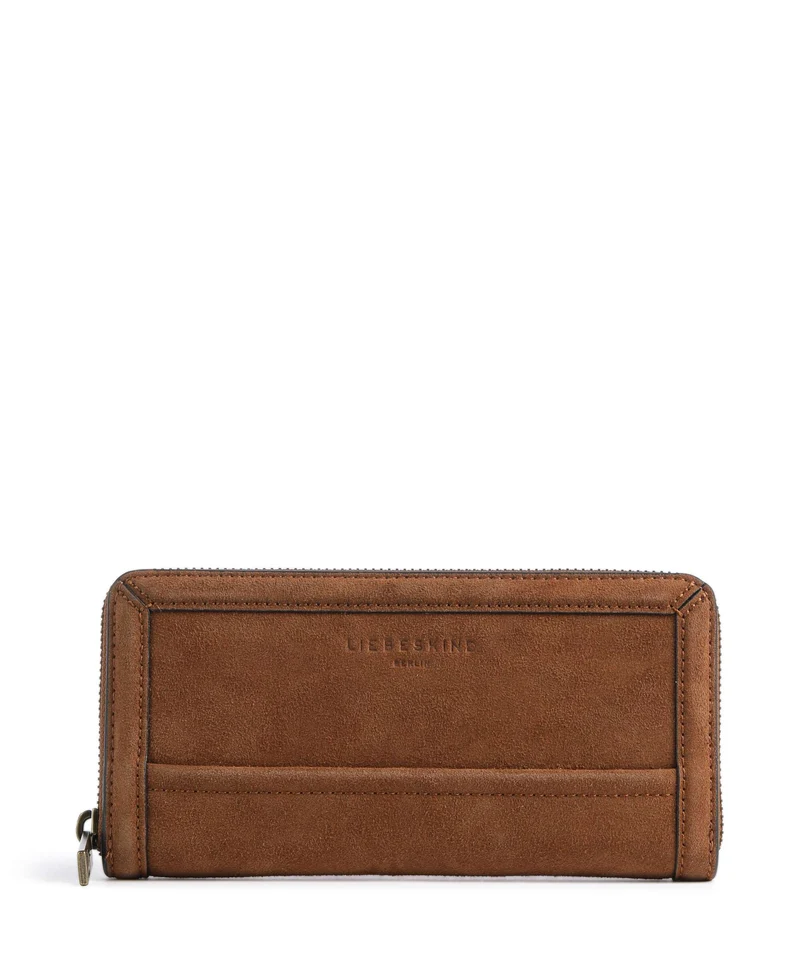 Liebeskind Delia Gigi Suede L Portafoglio brown
