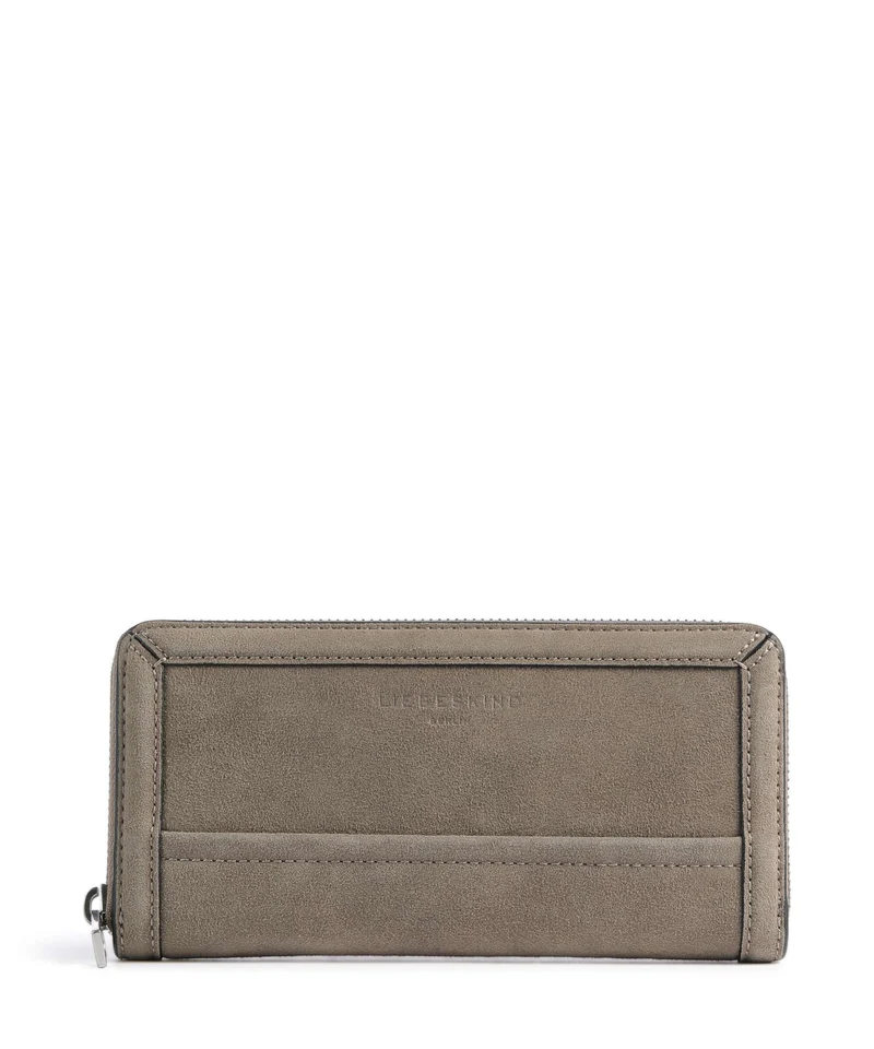 Liebeskind Delia Gigi Suede L Portafoglio neutral grey