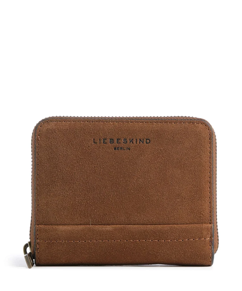 Liebeskind Conny Paris II Hydro Suede M Portafoglio brown