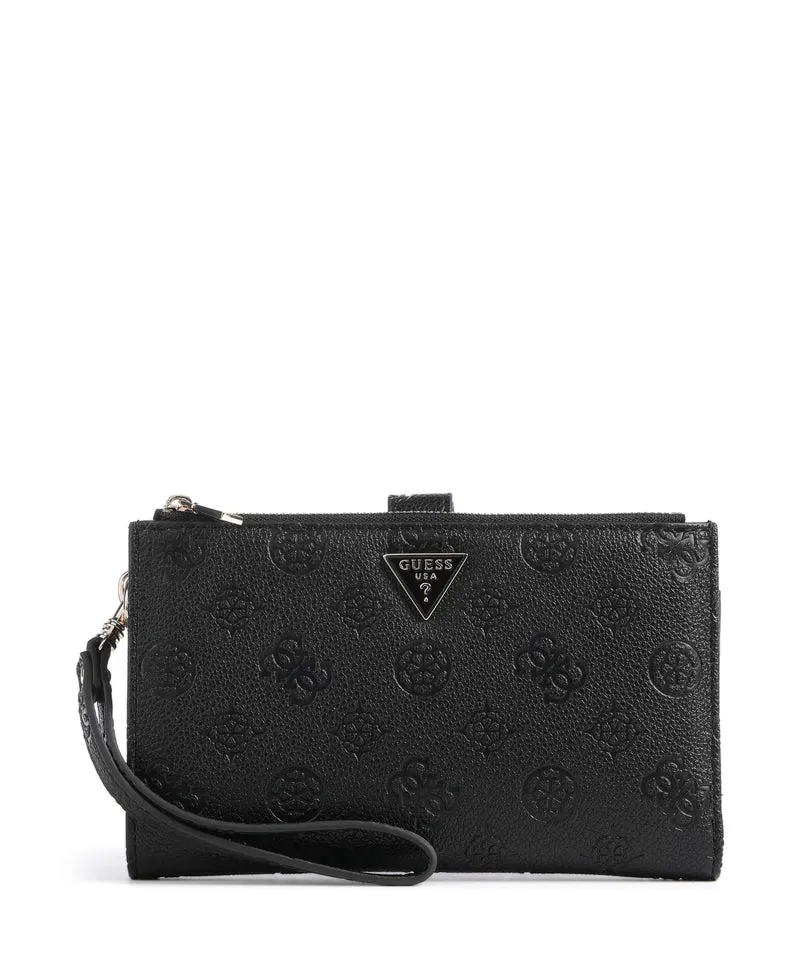 Guess Blake Portafoglio black logo
