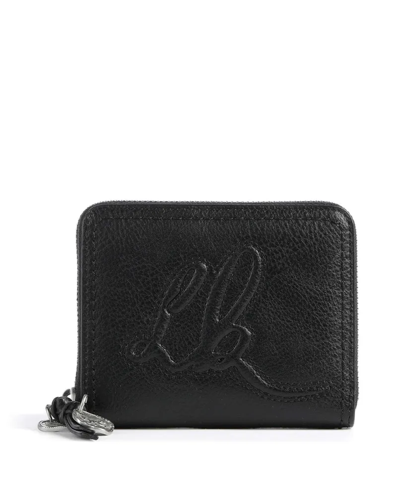 Liebeskind Conny Capri Cow Naturale M Portafoglio black