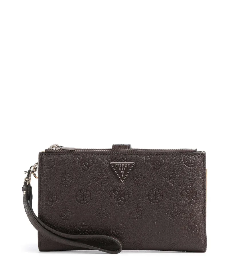 Guess Blake Portafoglio brown logo