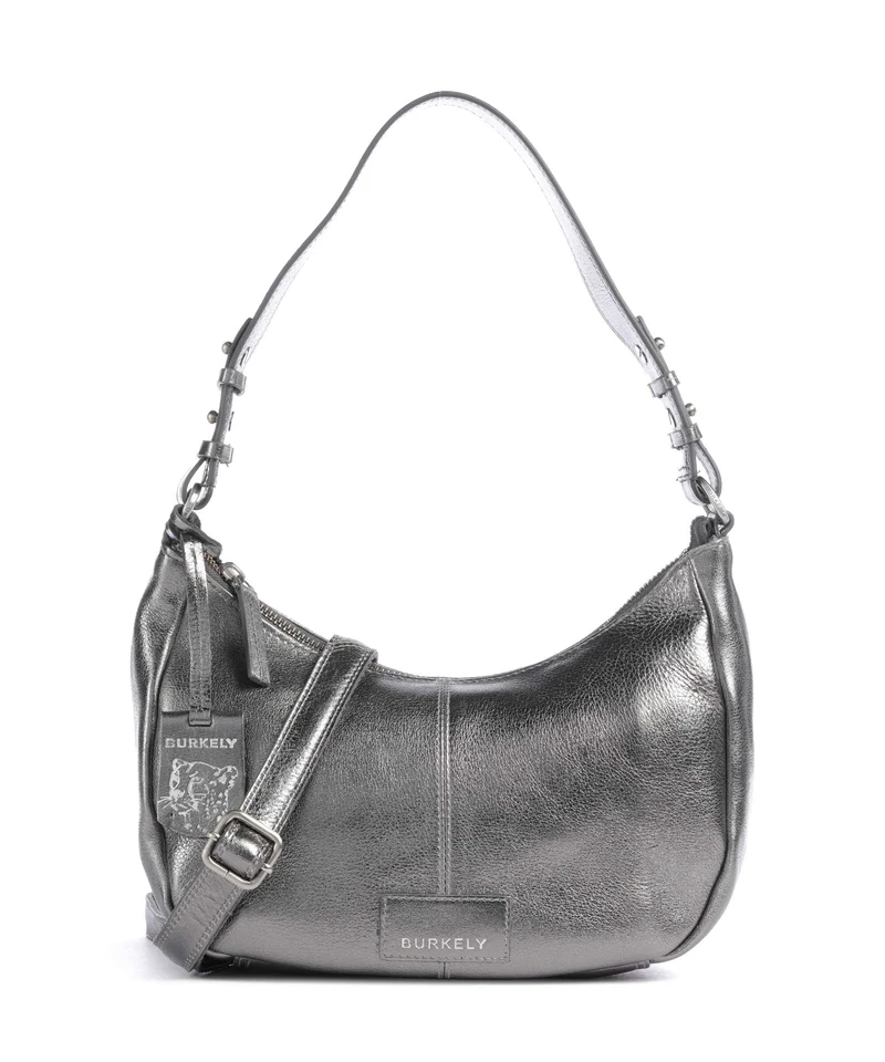 Burkely Soft Skylar Borsa hobo gun metal