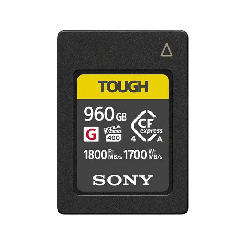 Sony Cfexpress Tough Serie CEA-G Tipo A 960GB VPG-400 (CEA-G960T)