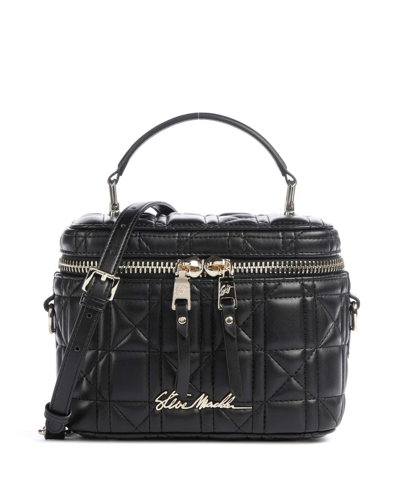 Steve Madden BPEGLISI Borsa a tracolla black/gold