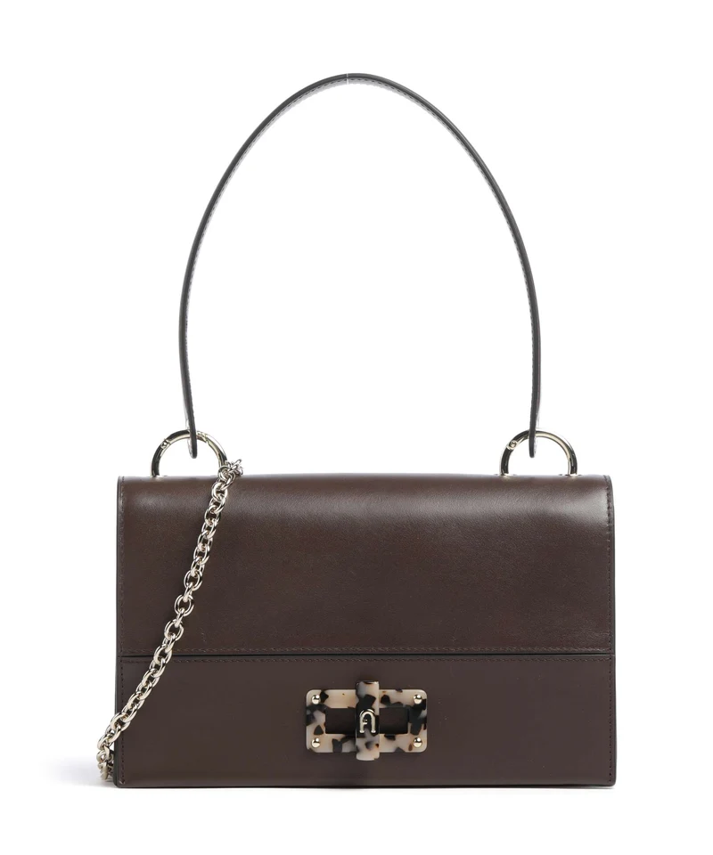 Furla Amelia M Borsa a spalla espresso