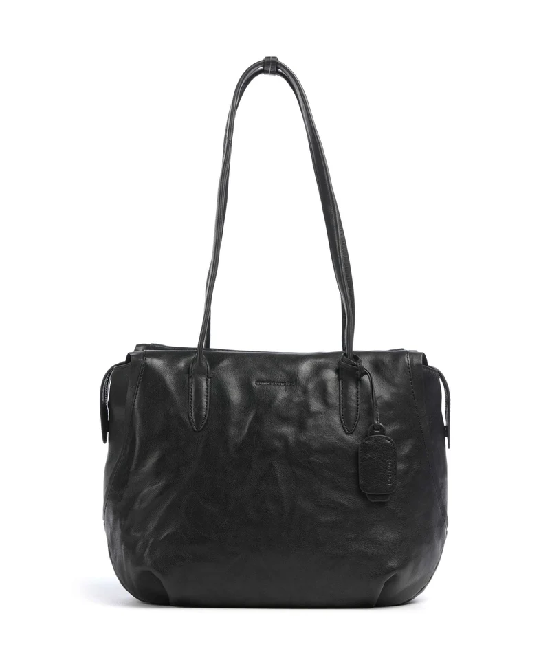 Aunts & Uncles Grandma's Luxury Club Mrs. Florentine Borsa shopper black smoke