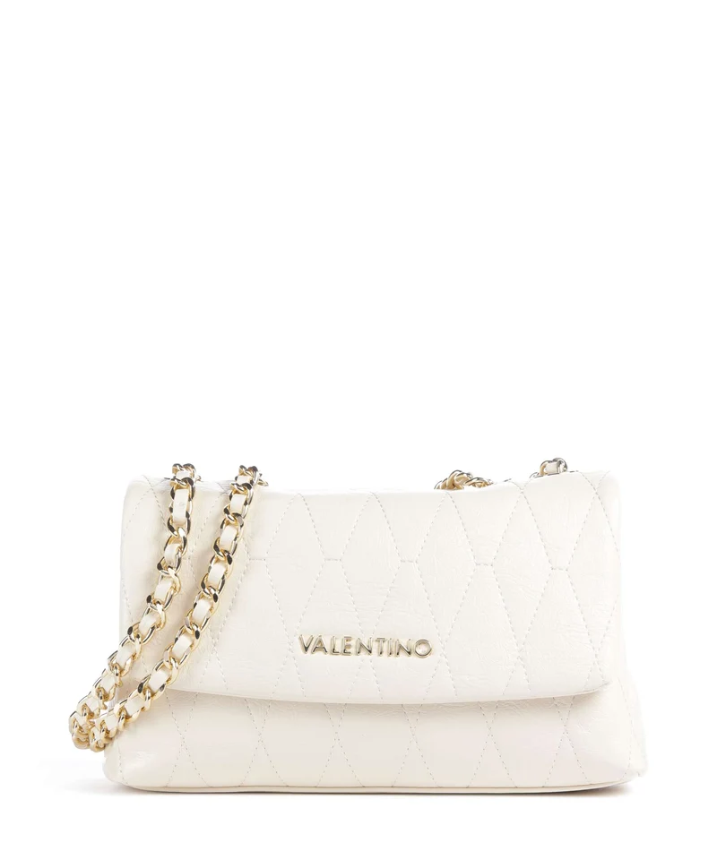 Valentino Bags Crystelle Borsa a spalla ecru