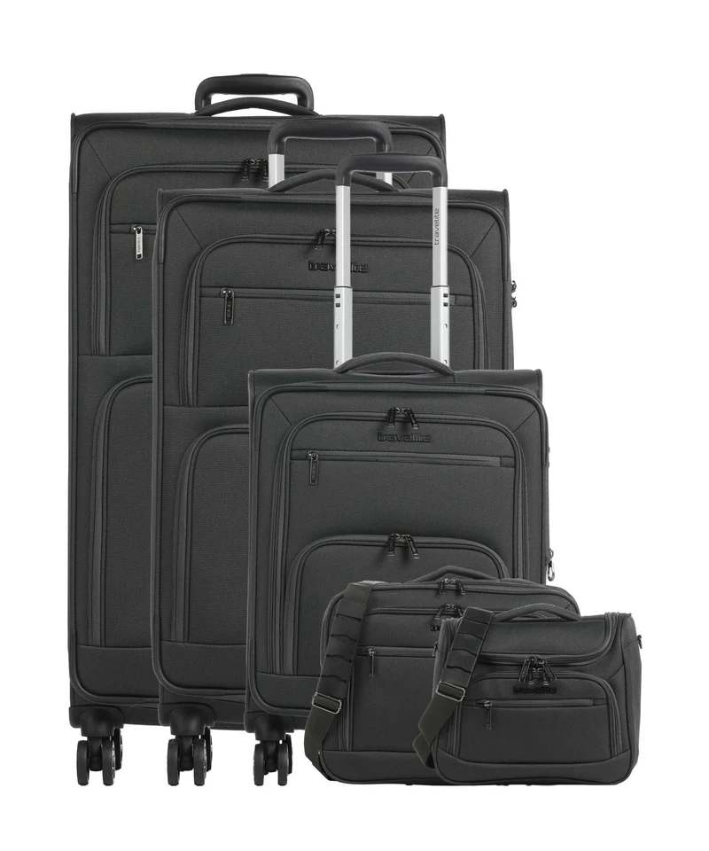 Travelite Cubis Set valigie trolley (4 ruote) anthracite