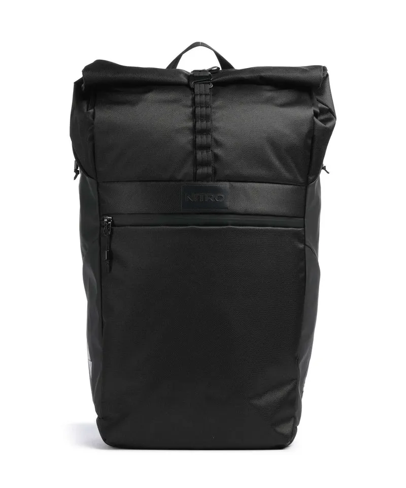 Nitro Cosmo 26 Zaino roll-top black out