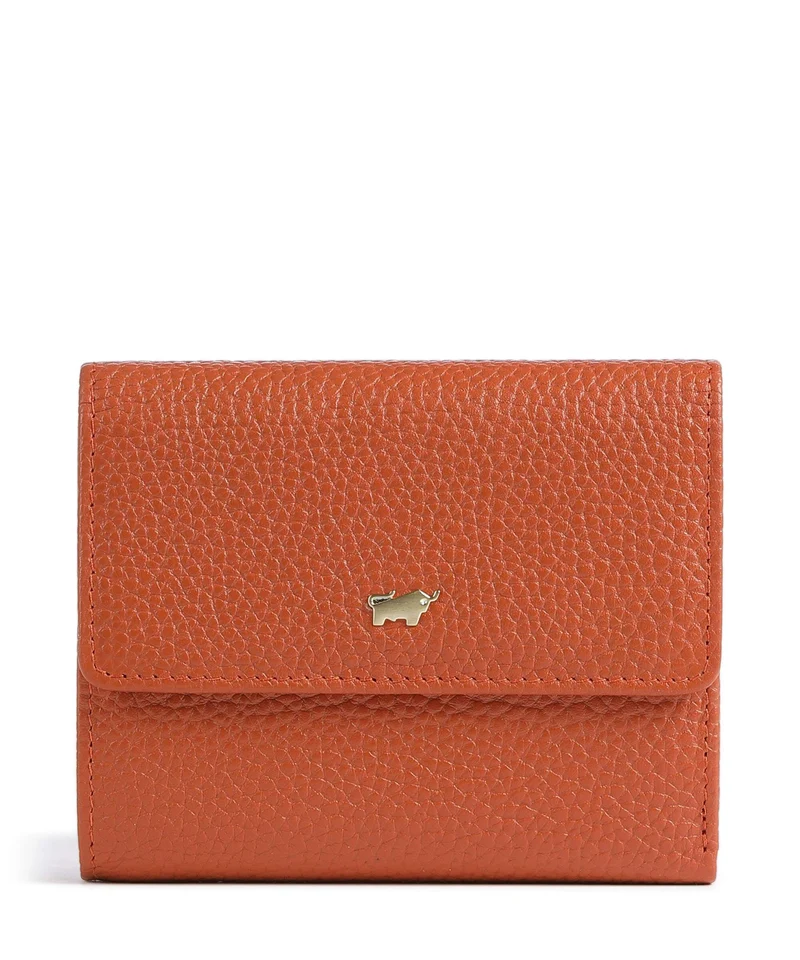 Braun Büffel Asti M Portafoglio pumpkin spice