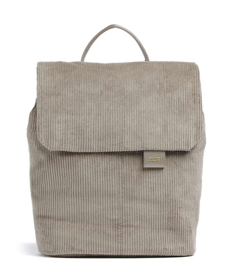Zwei Mademoiselle.M MR8 Zaino cord mocca