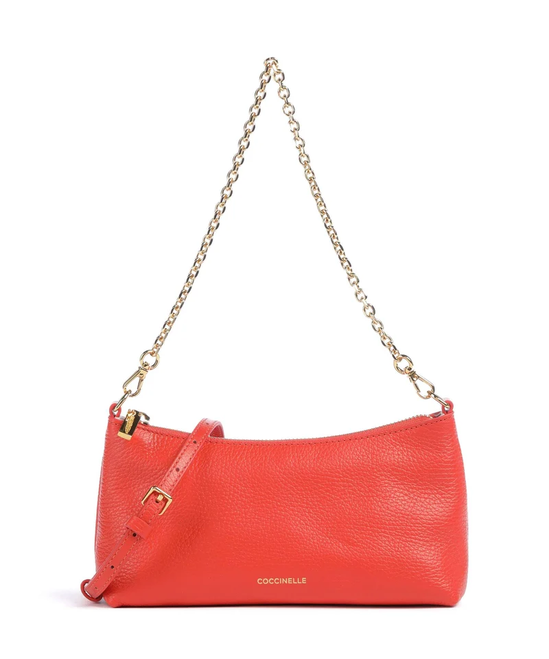 Coccinelle Aura Borsa a spalla gazpacho