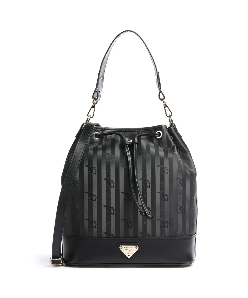 Maison Mollerus Vinerus Niesen Borsa a secchiello black