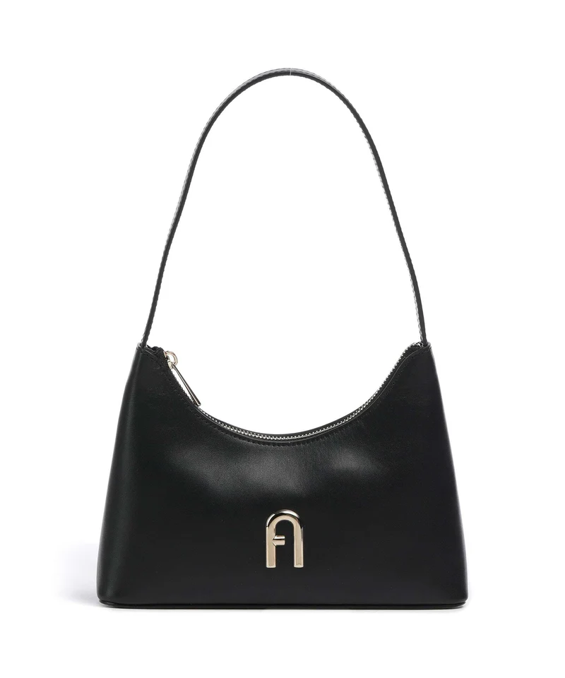 Furla Diamante Mini Borsa a spalla nero