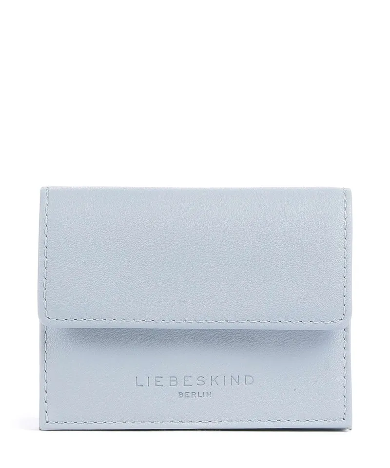 Liebeskind Akkordeon Soft Nappa S Portafoglio iceberg