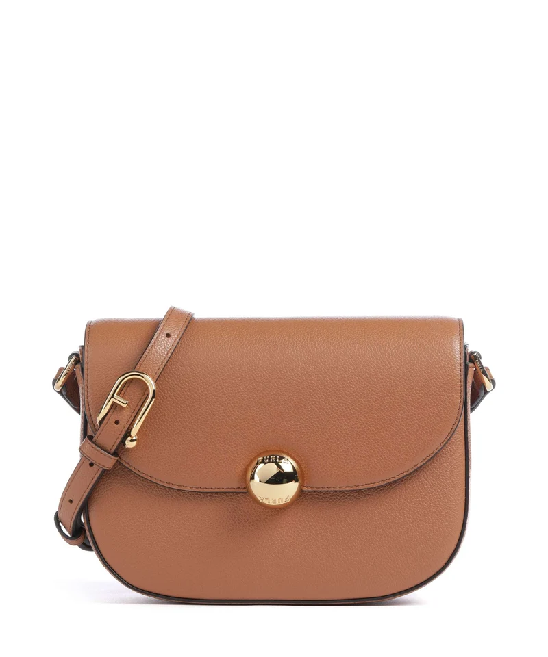 Furla Moonlight S Borsa a tracolla brandy