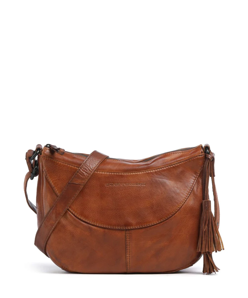 Spikes & Sparrow Apache Elliana Borsa a tracolla brandy