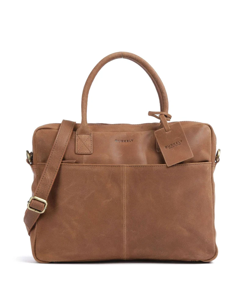 Burkely Vintage Jack Cartella cognac