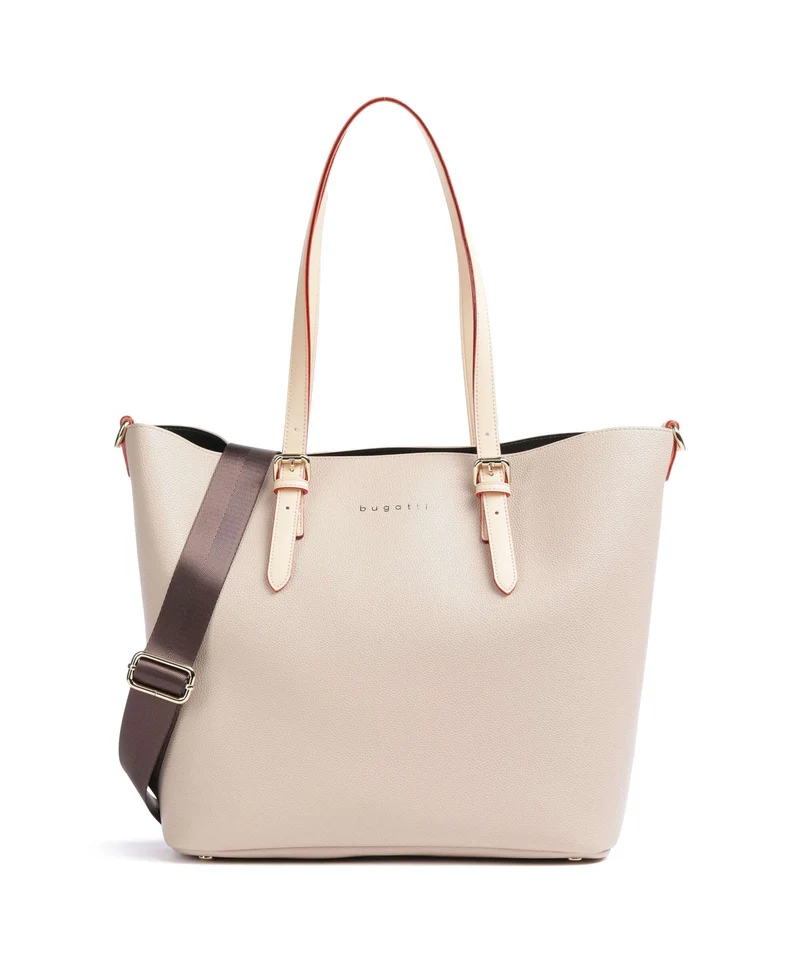 Bugatti Ella Borsa shopper beige
